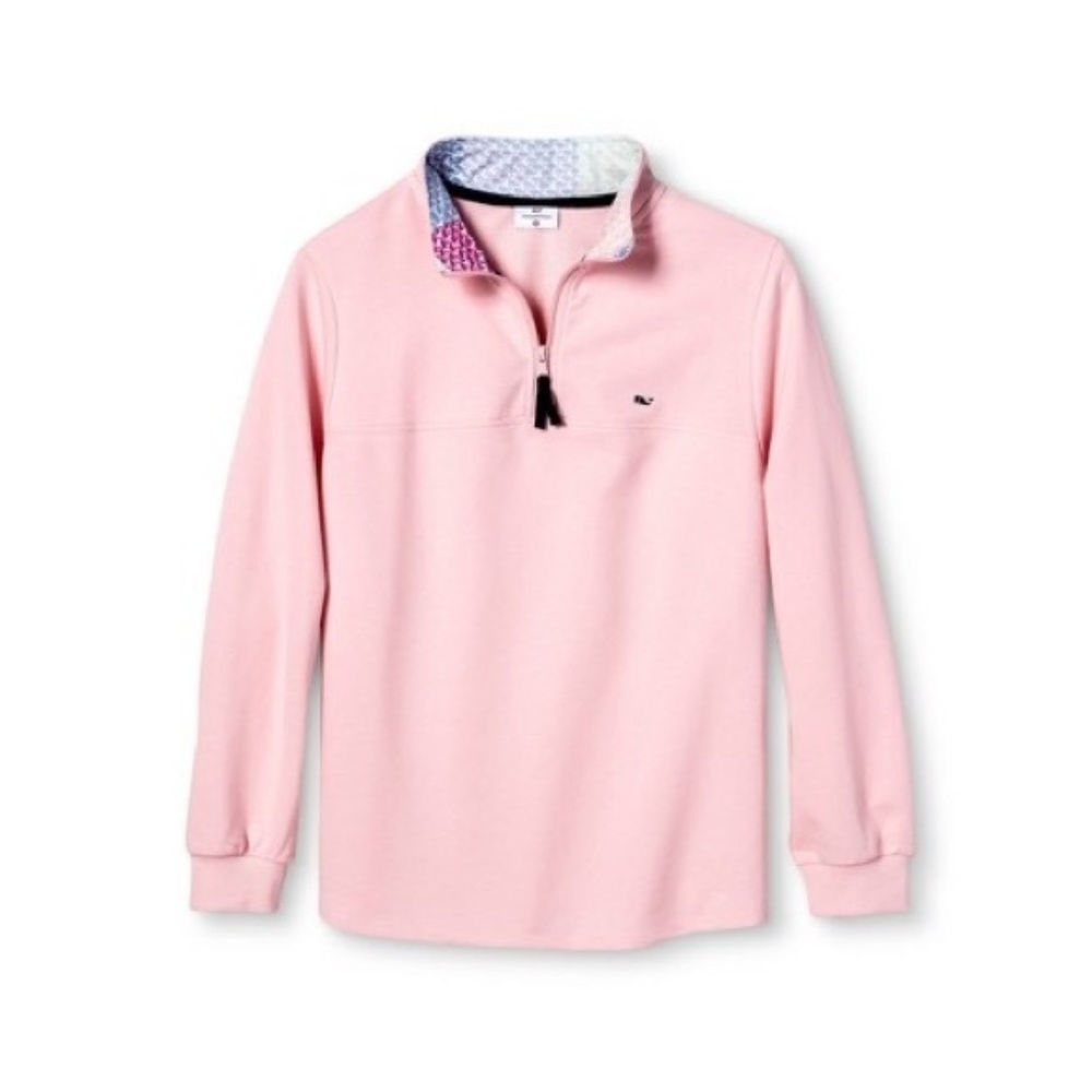 Vineyard Vines for Target Pink 1/4 Zip L and XL